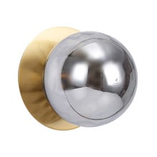 Lassie Molten Ripple Glass Warm White LED Outdoor Wall Light